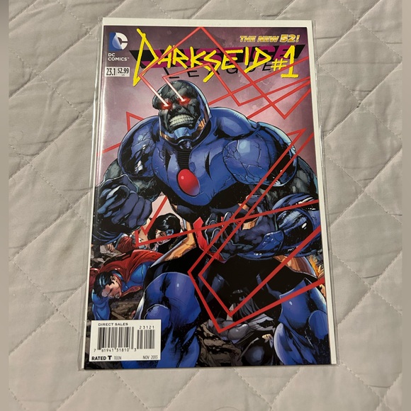 DC NEW 52 JUSTICE LEAGUE - Picture 2 of 6